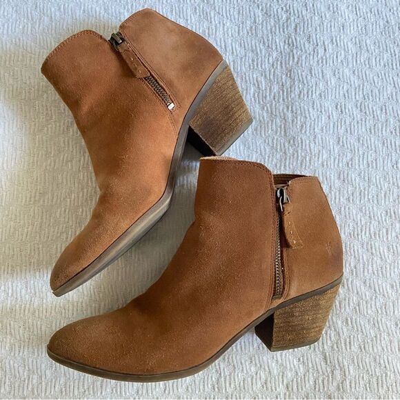 Frye Judith Double Zip Booties - Picture 1 of 12